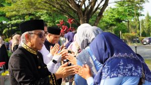 Halalbihalal Sivitas Akademika Itera, Rektor Titip Pesan Jaga dan Majukan Kampus