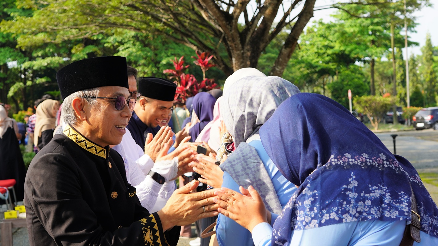 Halalbihalal Sivitas Akademika Itera, Rektor Titip Pesan Jaga dan Majukan Kampus