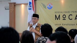 Rektor Itera Sosialisasikan Inovasi Mocaf, Dorong Nilai Tambah Singkong Lampung