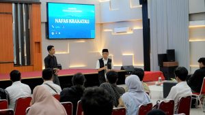 Fakultas Sains Itera Rilis Film Dokumenter “Nafas Krakatau”