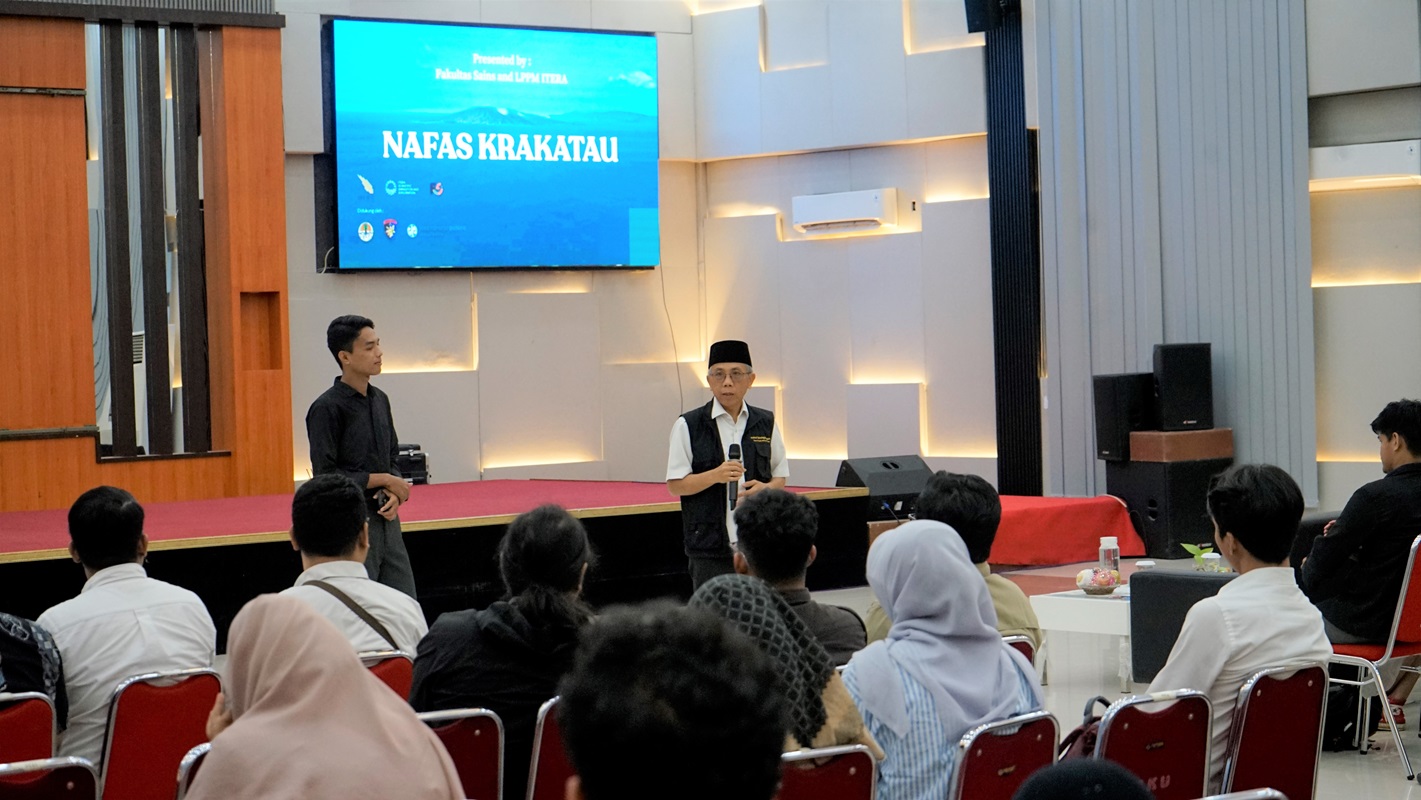 Fakultas Sains Itera Rilis Film Dokumenter “Nafas Krakatau”