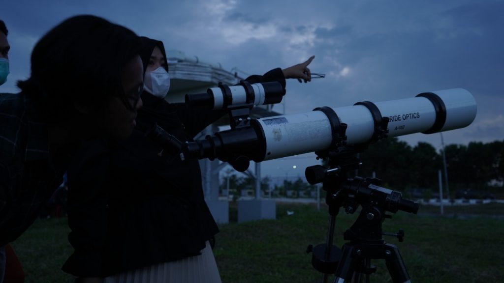 Itera Jadi Titik Pengamatan Hilal Nasional, OAIL Siapkan Empat Teleskop Amati 1 Syawal
