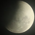 OAIL Itera Berhasil Amati Fase Gerhana Bulan Total