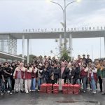 Kolaborasi IKM, UKM Sriwijaya dan Lancang Kuning Kompak Gelar Aksi Berbagi Takjil