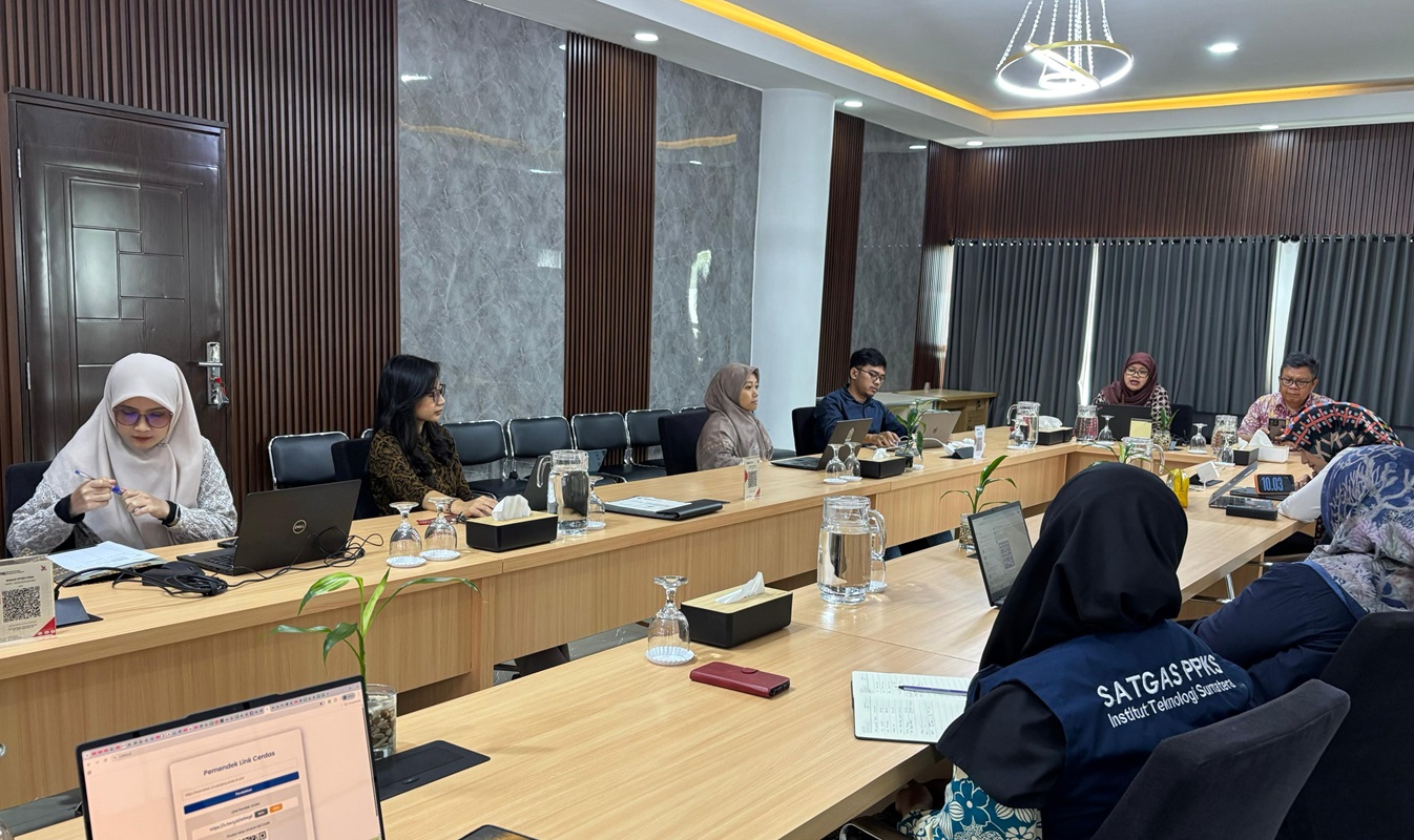 Satgas PPKPT Itera Rancang Strategi Pencegahan dan Penanganan Kekerasan