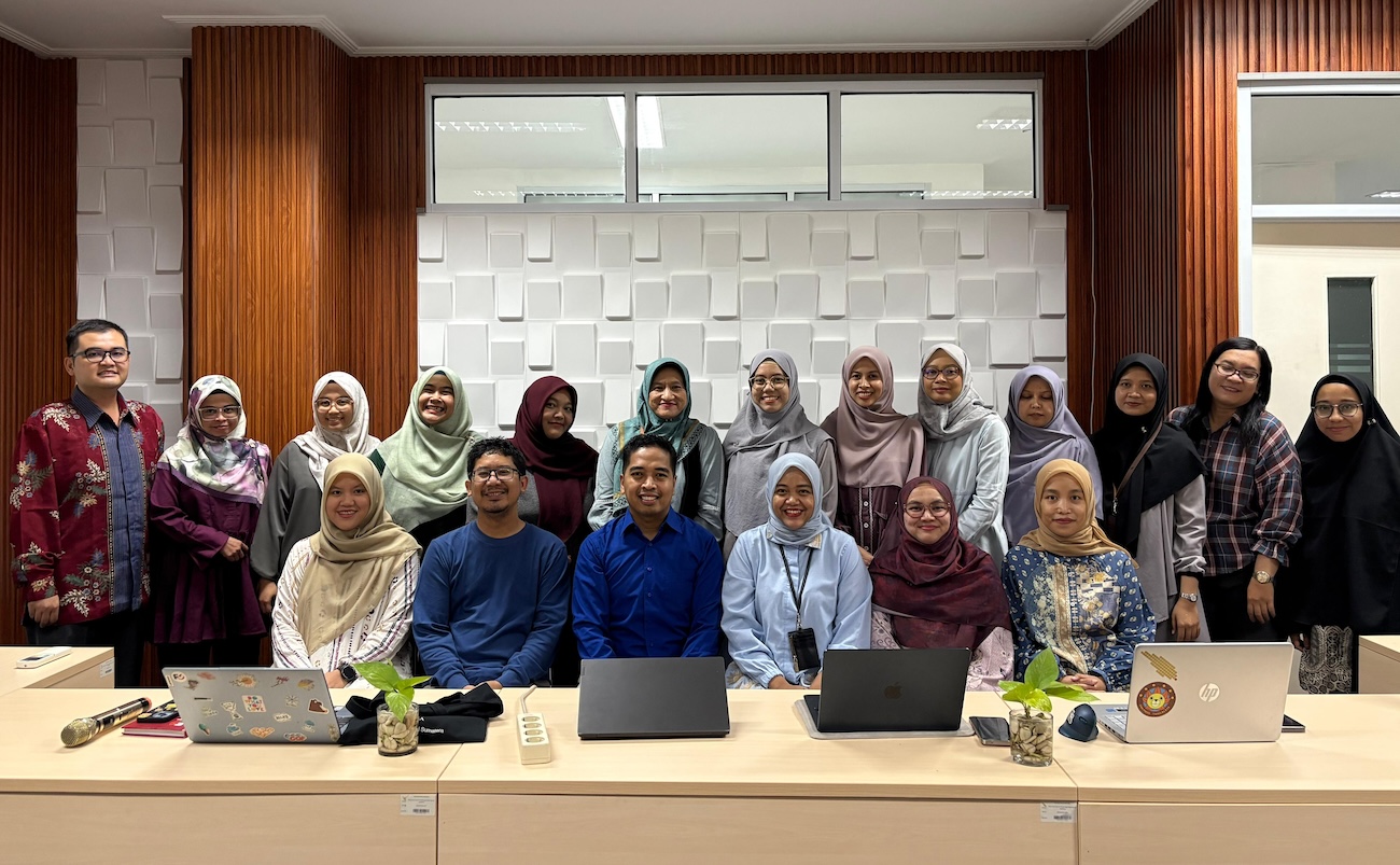 Dosen Prodi Farmasi Itera Ikuti Workshop Analisis Data Penelitian