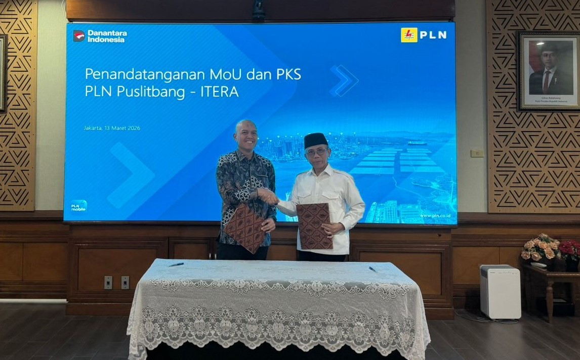 Itera dan PLN Puslitbang Jalin Kerja Sama Riset Teknologi Ketenagalistrikan