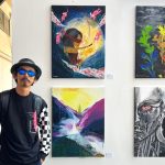 Dosen DKV Itera PG Wisnu Wijaya Pamerkan Karya Seni Kreatif di Thailand