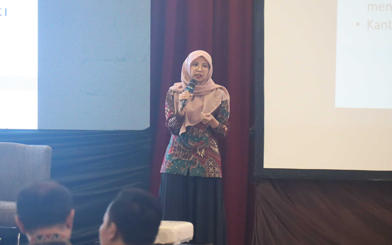 Tim PKKI Itera dan Kemenkum Lampung Sosialisasi Strategi Perlindungan Inovasi