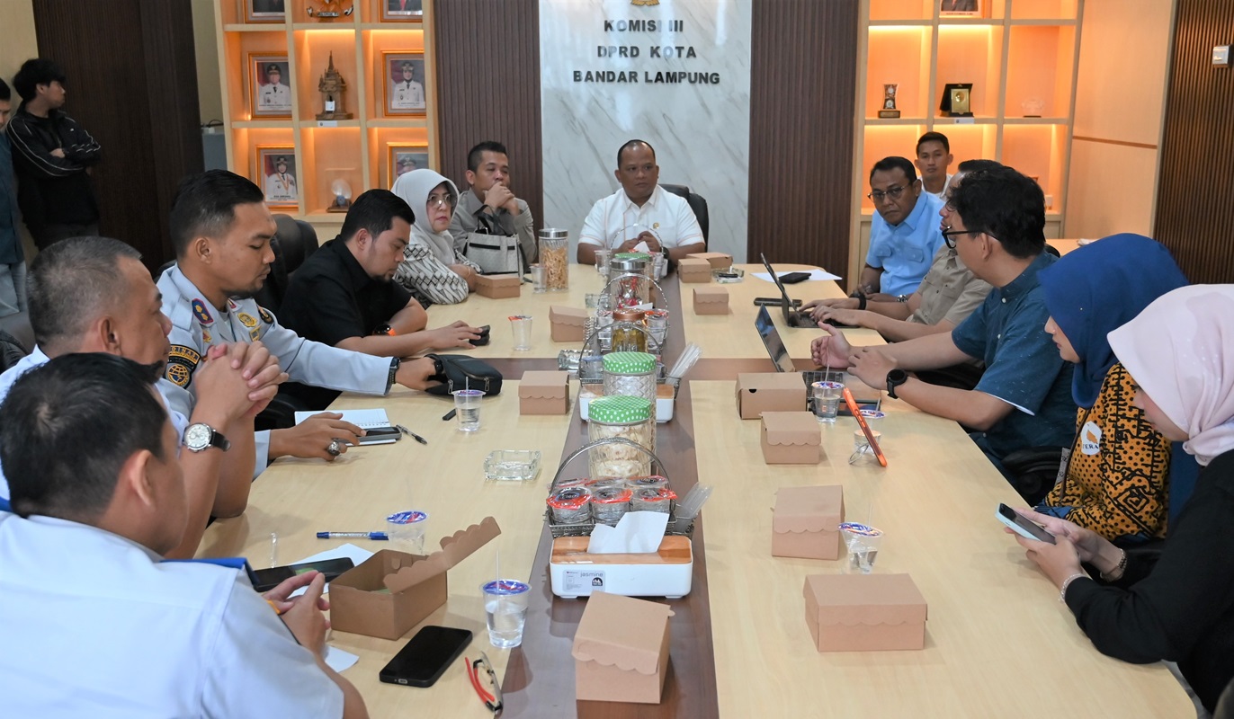 DPRD Bandar Lampung Apresiasi Operasional Smart BRT Itera, Dukung Transportasi Modern dan Terintegrasi