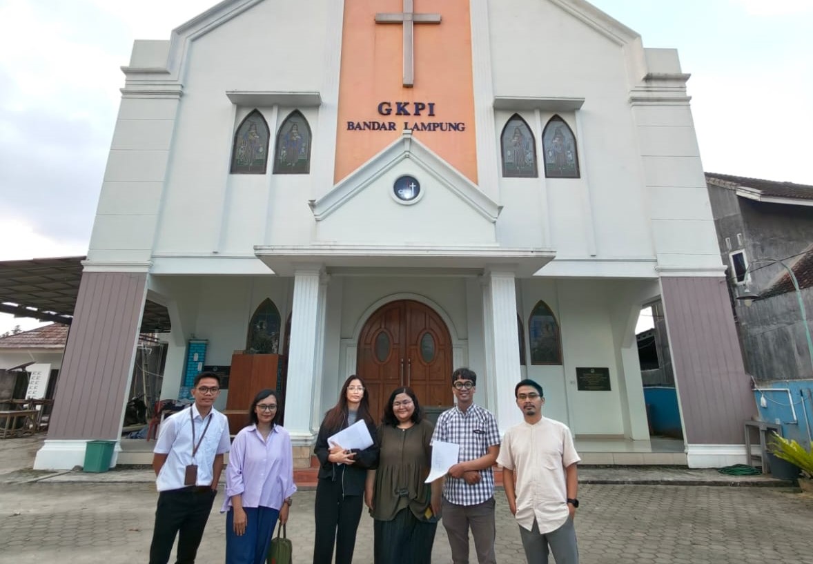 Dosen Arsitektur Dampingi Perancangan Gedung Serbaguna GKPI Bandar Lampung
