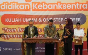 Itera Jadi Mitra Bank Indonesia dalam Program Bantuan Pendidikan Kebanksentralan