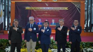 Lima Bakal Calon Rektor Itera Paparkan Visi Misi, Usung Kemandirian hingga Daya Saing Global