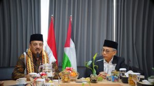 Itera Terima Kunjungan Duta Besar Palestina, Sepakati Kerja Sama Pendidikan