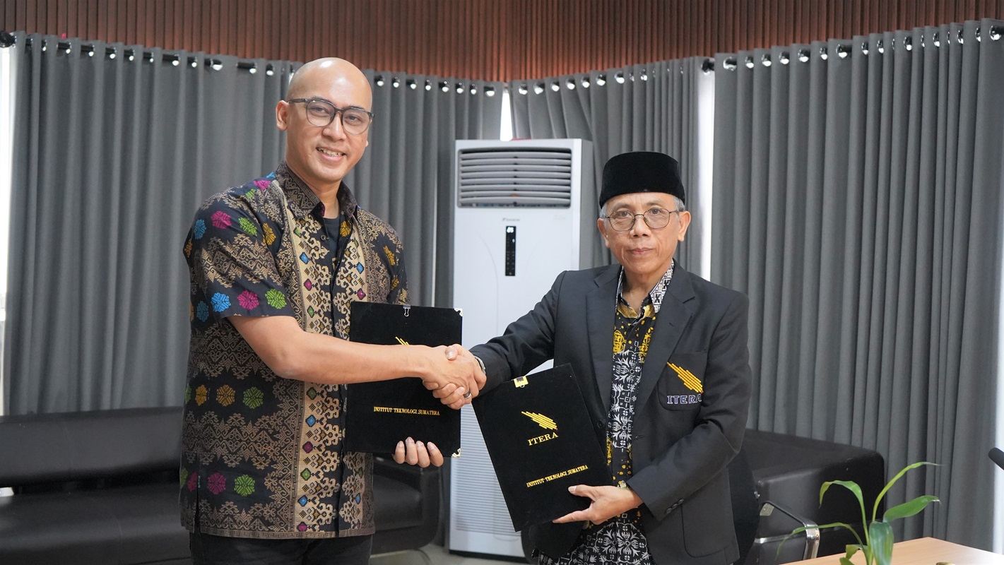 Perkuat Kewirausahaan Mahasiswa, Itera Jalin Kerja Sama dengan Wadhwani Foundation