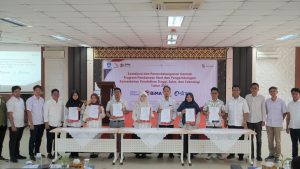 Optimalkan Riset Dosen, Itera Gelar Sosialisasi Teknis Program Riset dan Pengembangan Kemdikti Saintek