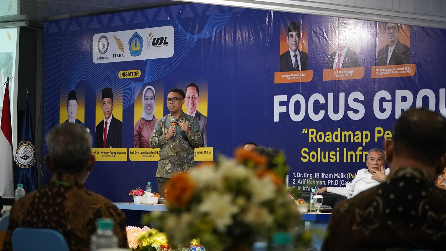 Akademisi Itera Dorong Penanganan Banjir Bandar Lampung Berbasis Data dan Kolaborasi