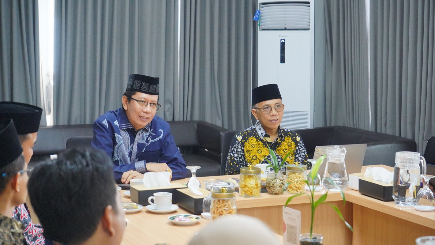 Itera dan UIN Raden Intan Lampung Komitmen Lanjutkan Kolaborasi