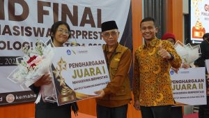 Mahasiswa Teknik Biomedis Yemima Perangin-Angin Raih Juara I Pilmapres Itera 2026