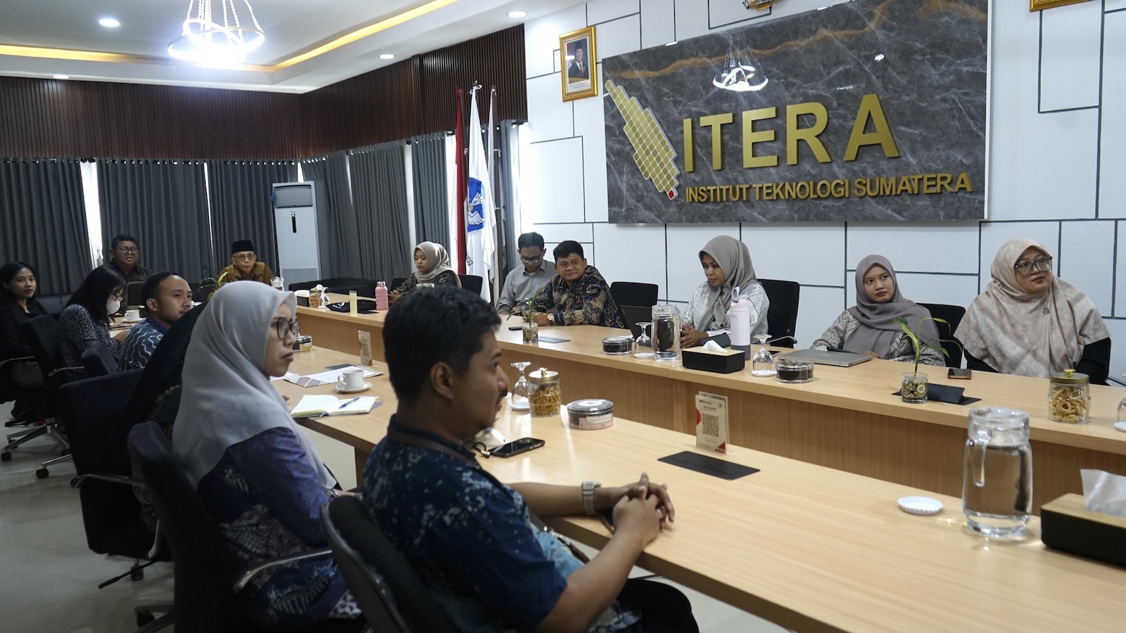 Itera Jajaki Kerja Sama Internasional dengan Griffith University Australia