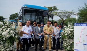 Smart BRT Itera Rute Kampus – MBK Mulai Beroperasi, Dorong Transportasi Publik Modern dan Berkelanjutan di Lampung