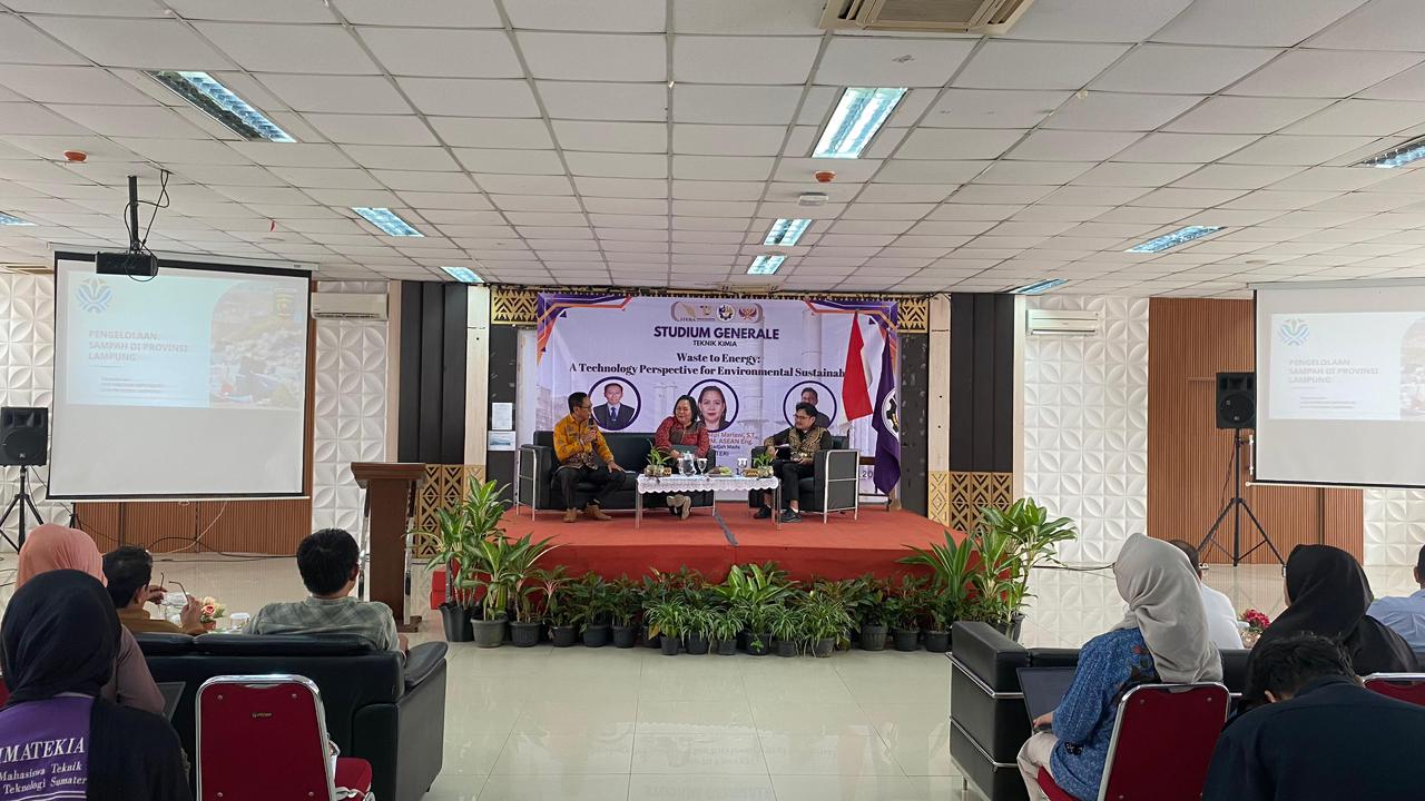 Menjawab Krisis Energi, Teknik Kimia Itera Dorong Solusi Energi dari Sampah