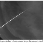 Observatorium Astronomi Itera Identifikasi Benda Jatuh Antariksa di Langit Lampung Badan Roket CZ-3B R/B