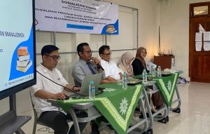 Dosen Kimia Itera Edukasi Siswa SMA Metro tentang Manajemen Laboratorium dan Bahaya B3