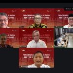 Lima Bakal Calon Rektor Itera Paparkan Gagasan dalam Aspiration Session