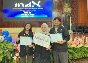 Mahasiswa Teknik Industri Itera Raih Juara 1 Ajang Industrial Experience 2026