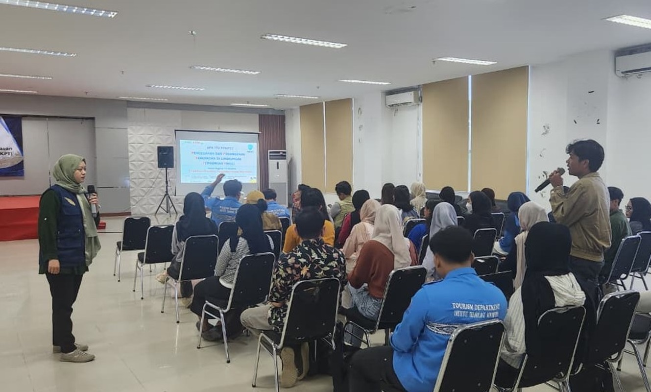 Satgas PPKPT Itera Mulai Roadshow Sosialisasikan Program Kampus Aman Bebas Kekerasan