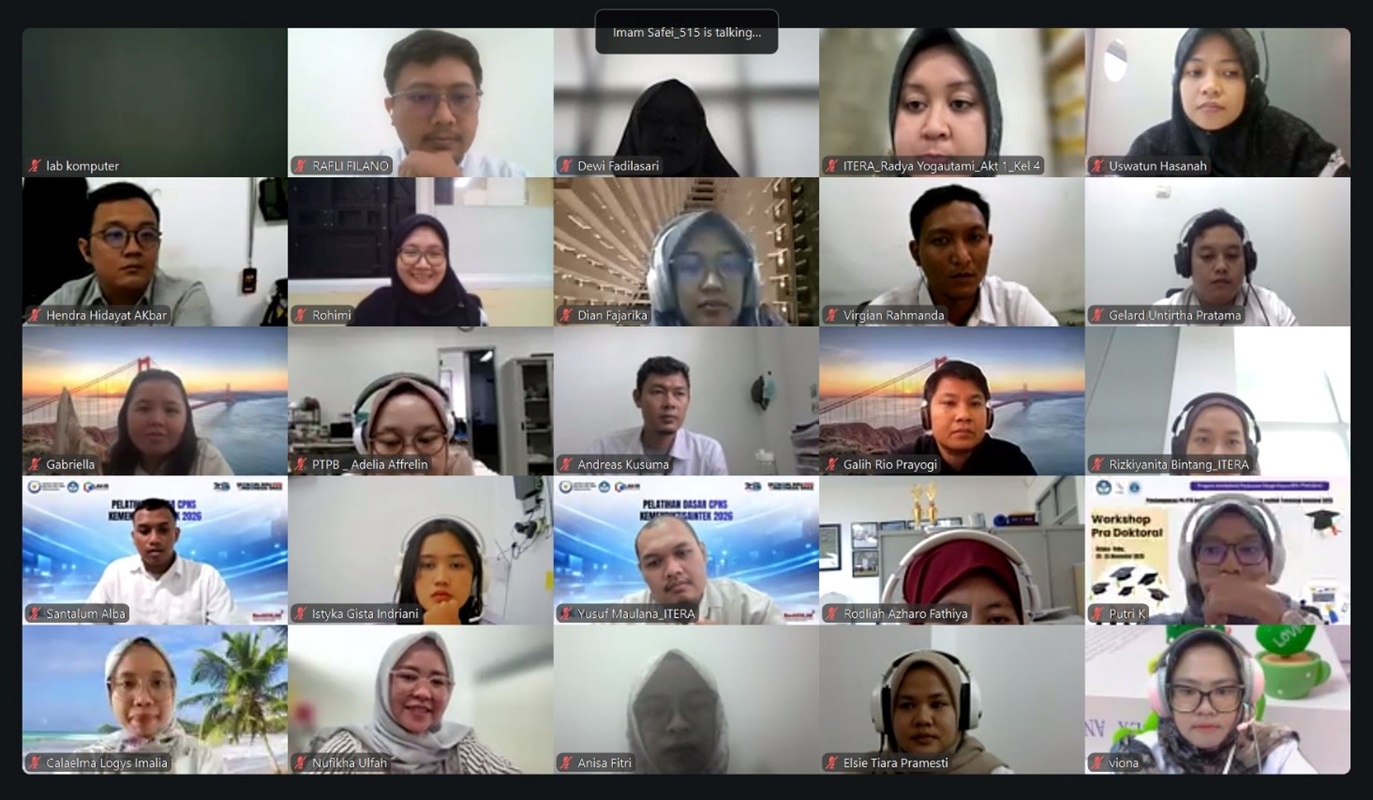 Perketat Pengawasan UTBK SNBT 2026, Itera Bekali Ratusan Pengawas