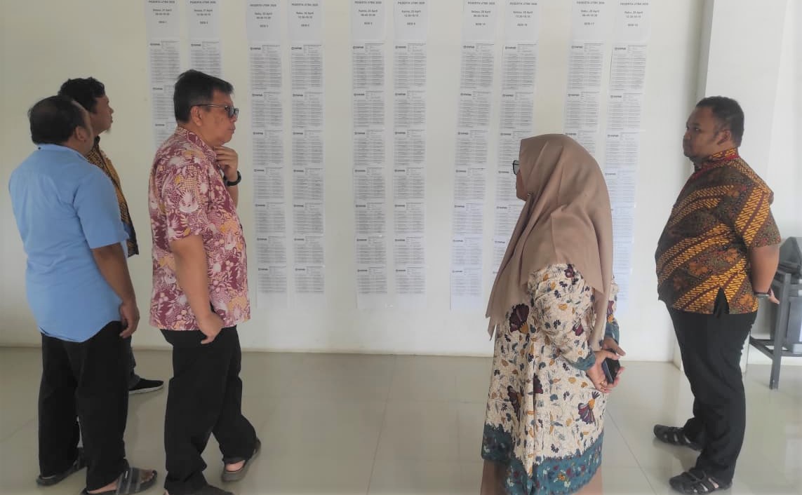 Pelaksanaan UTBK di Itera Lancar, Pengawasan Diperketat untuk Cegah Kecurangan