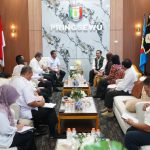 Audiensi Tim KKN Itera – Bupati Pringsewu Dorong Hilirisasi Pertanian dan Inovasi Desa