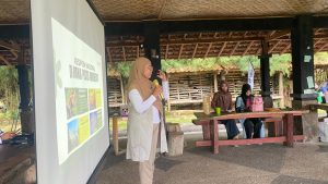 Dosen Itera Bahas Transisi Energi Global di Green Students Movement Walhi
