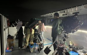 OAIL Itera dan Prodi SAP Amati Okultasi Bintang dan Asteroid Strenua