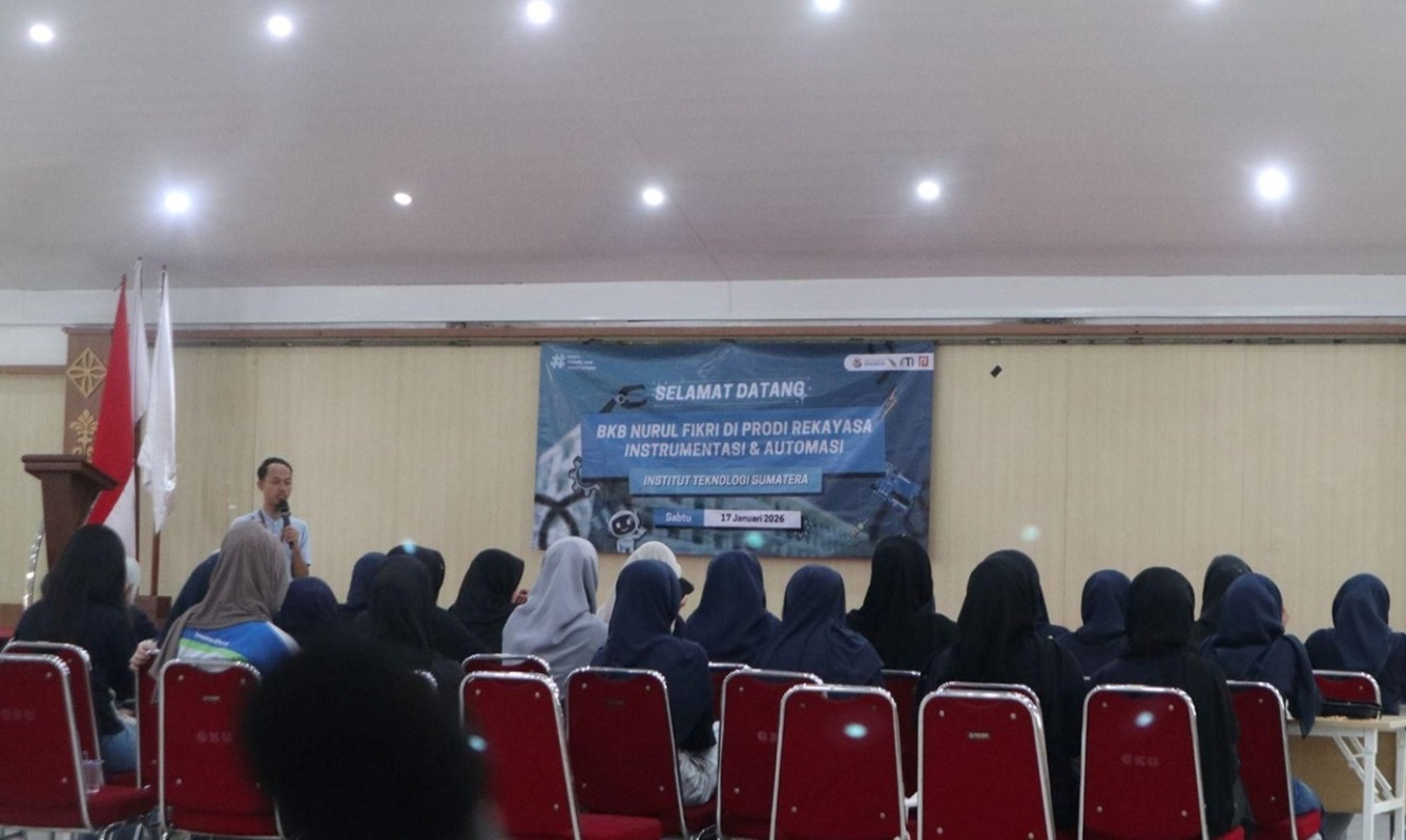 Prodi Rekayasa Instrumentasi dan Automasi Itera Perluas Wawasan Teknologi Industri Pelajar Kota Metro