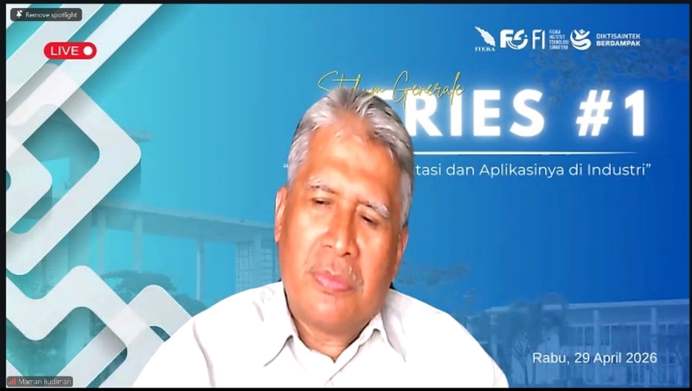 Prodi Fisika Itera Bahas Peran Instrumentasi Menjawab Tantangan Industri Modern