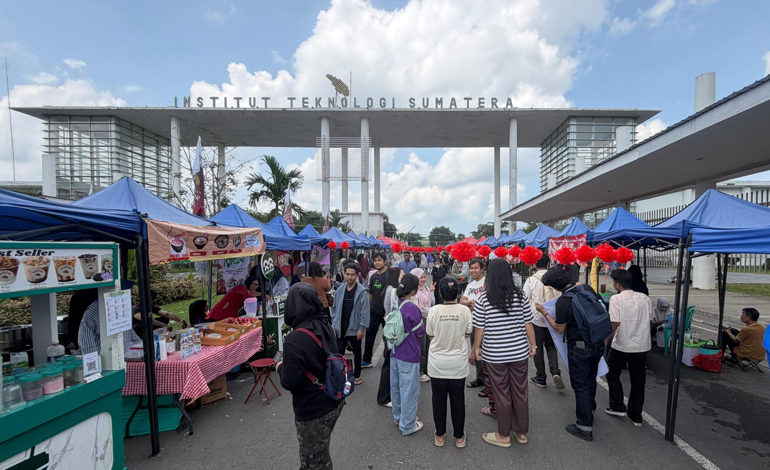 Promosikan Wisata Gastronomi, Prodi Pariwisata Itera Gelar Festival “Kurenai no Kizuna Matsuri”
