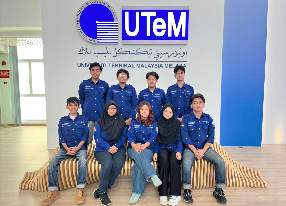 Perkuat Daya Saing Global, Mahasiswa Itera Jalani Student Mobility di Malaysia