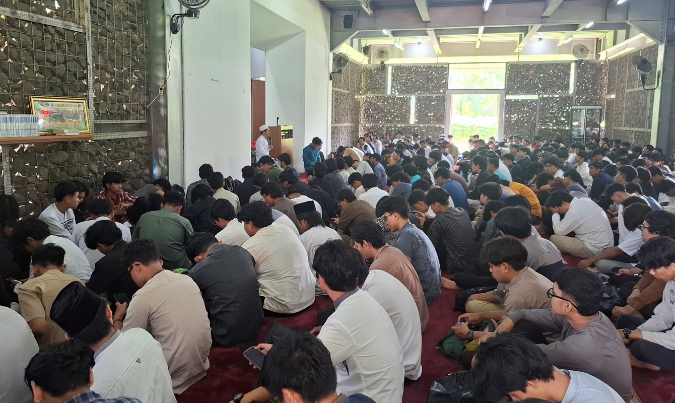 Lebih dari 2.000 Mahasiswa Itera Ikuti Asistensi Mata Kuliah Agama dan Etika Islam
