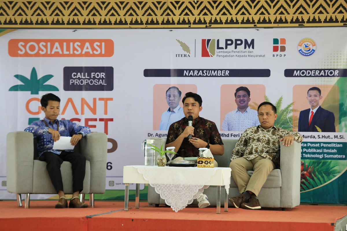 LPPM Itera Ajak Perguruan Tinggi di Lampung Manfaatkan Program Grant Riset BPDP