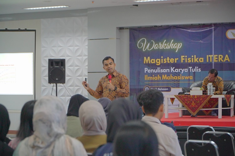 Prodi Magister Fisika Itera Perkuat Kapasitas Riset Dosen dan Publikasi Ilmiah Mahasiswa