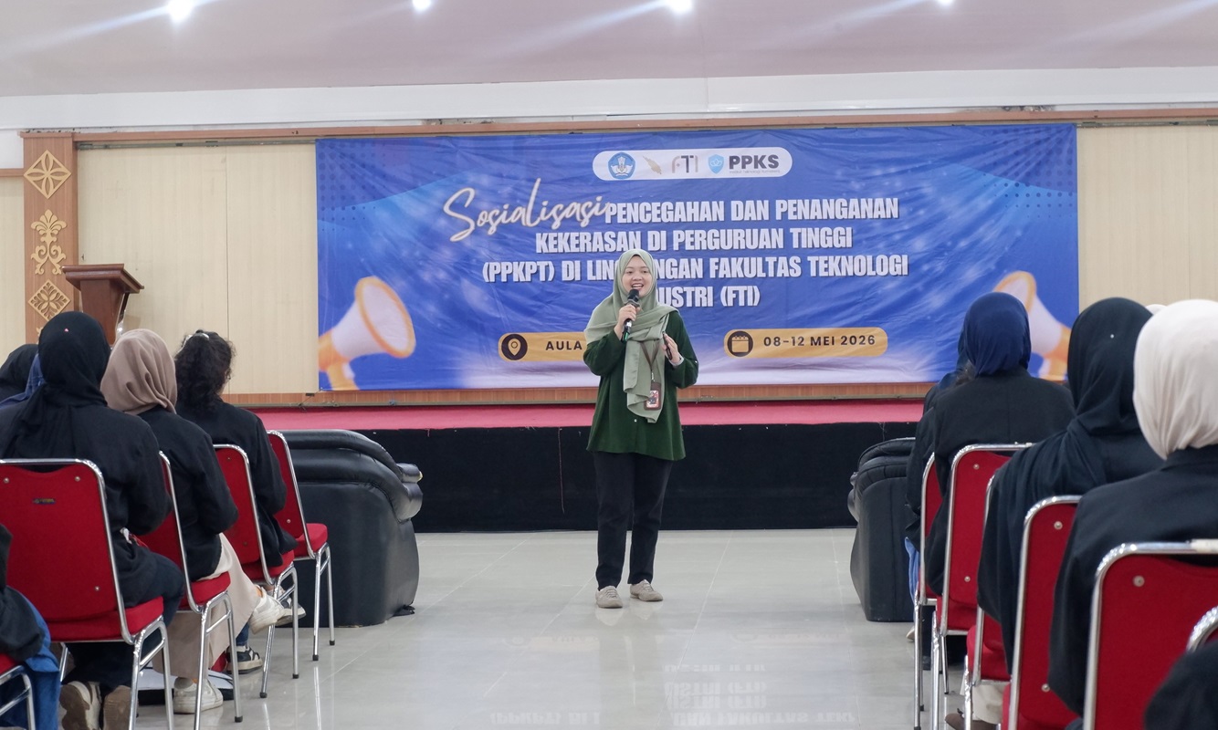 Satgas PPKPT Itera Perkuat Budaya Kampus Aman di Fakultas Teknologi Industri
