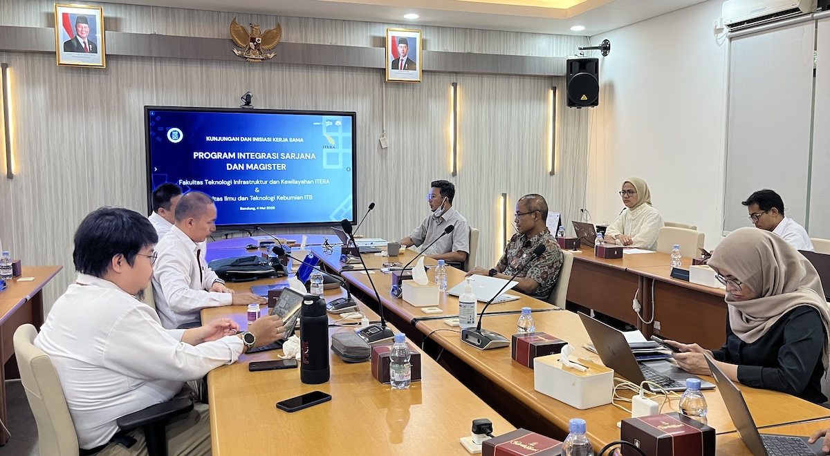 FTIK Itera Jajaki Program Fast Track Sarjana–Magister bersama ITB