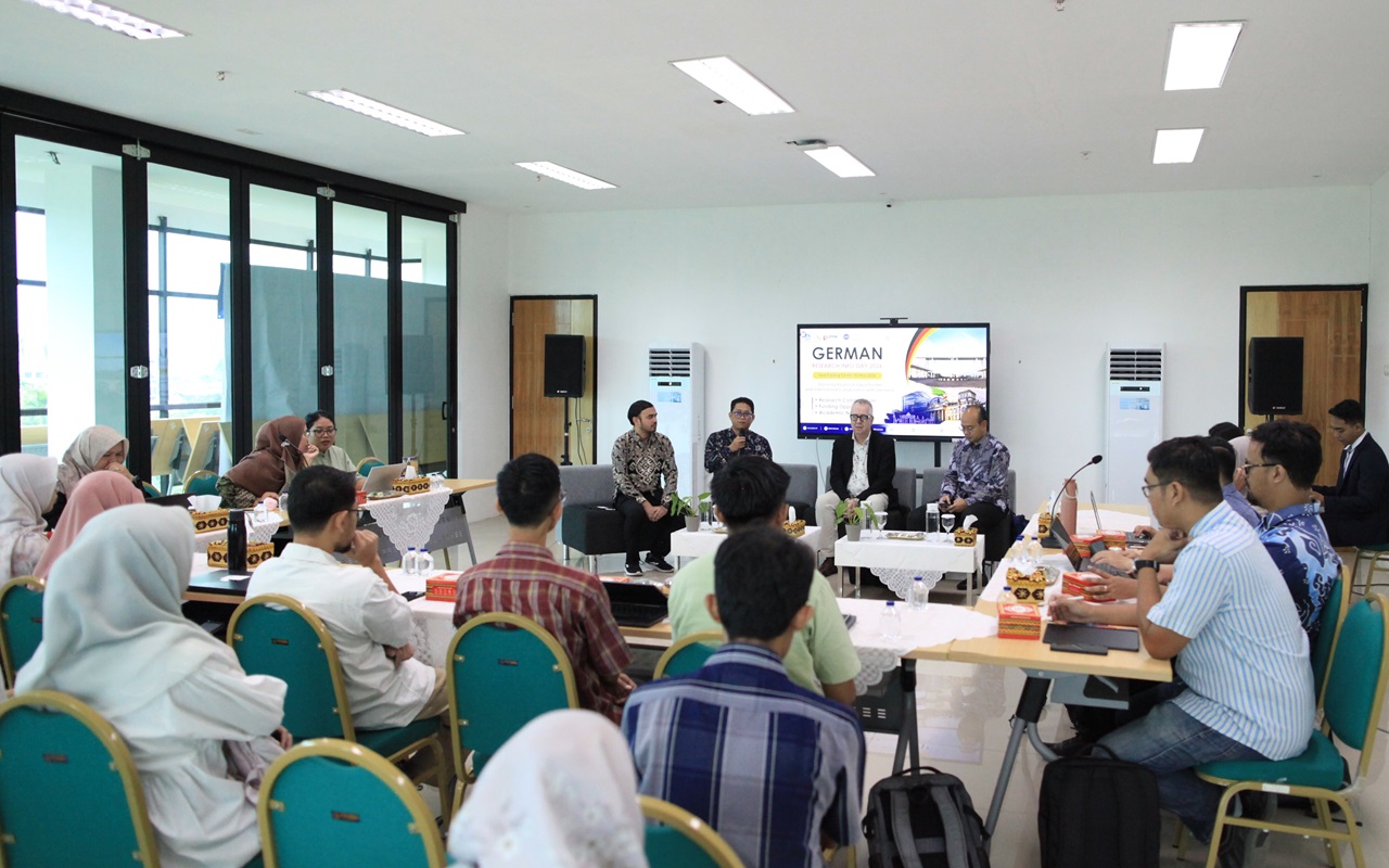 Itera Buka Peluang Kolaborasi Riset Indonesia–Jerman