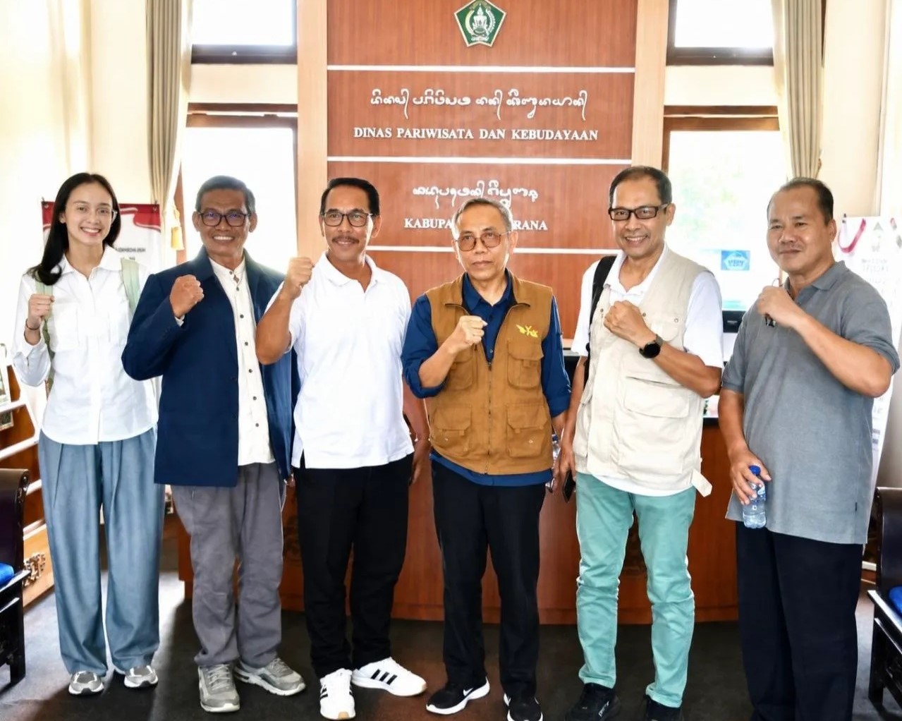Itera dan YMPN Kerja Sama Pengembangan Kawasan Masjid Pantai Bali Berbasis Sains dan Teknologi