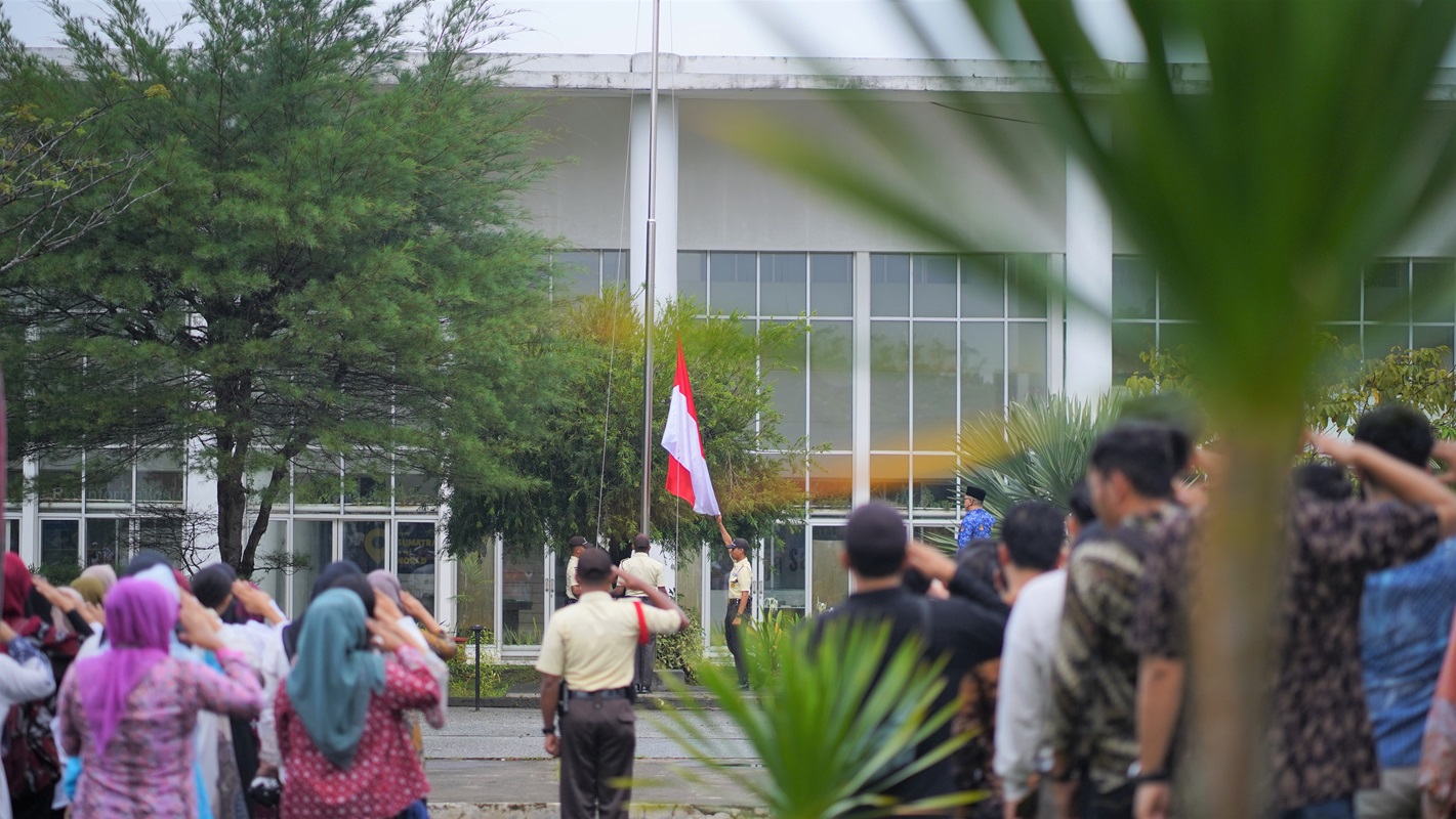Gelar Upacara Hardiknas 2026, Itera Komitmen Selenggarakan Pendidikan Tinggi Bermutu