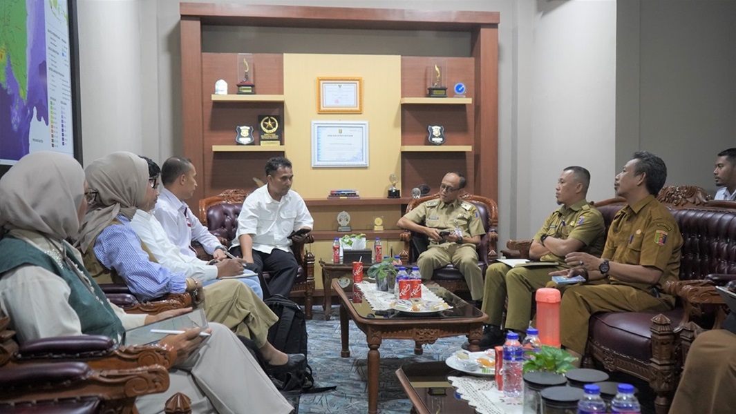 Itera – Pemprov Lampung Kolaborasi Pengembangan Teknologi Dukung Program Desaku Maju