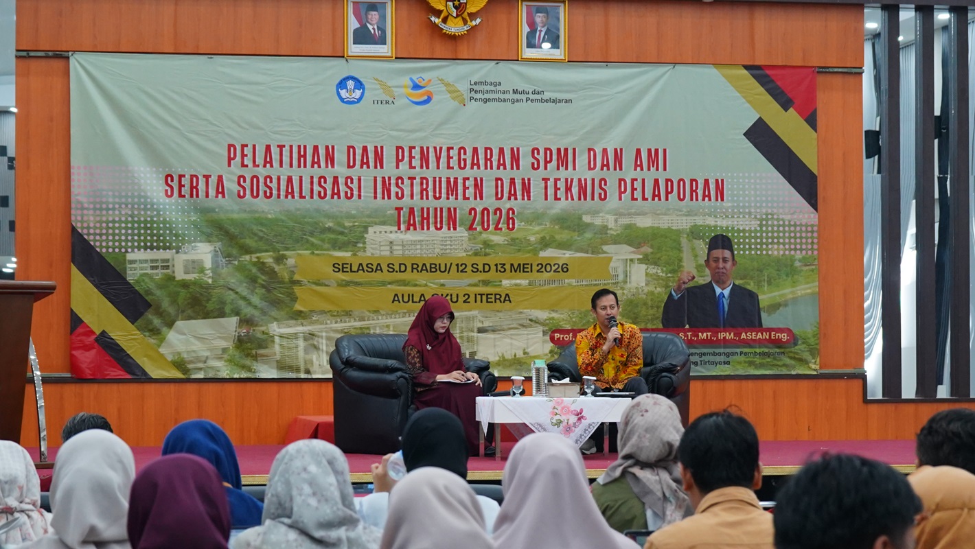 Konsisten Tingkatkan Mutu, Itera Gelar Pelatihan dan Penyegaran SPMI dan AMI